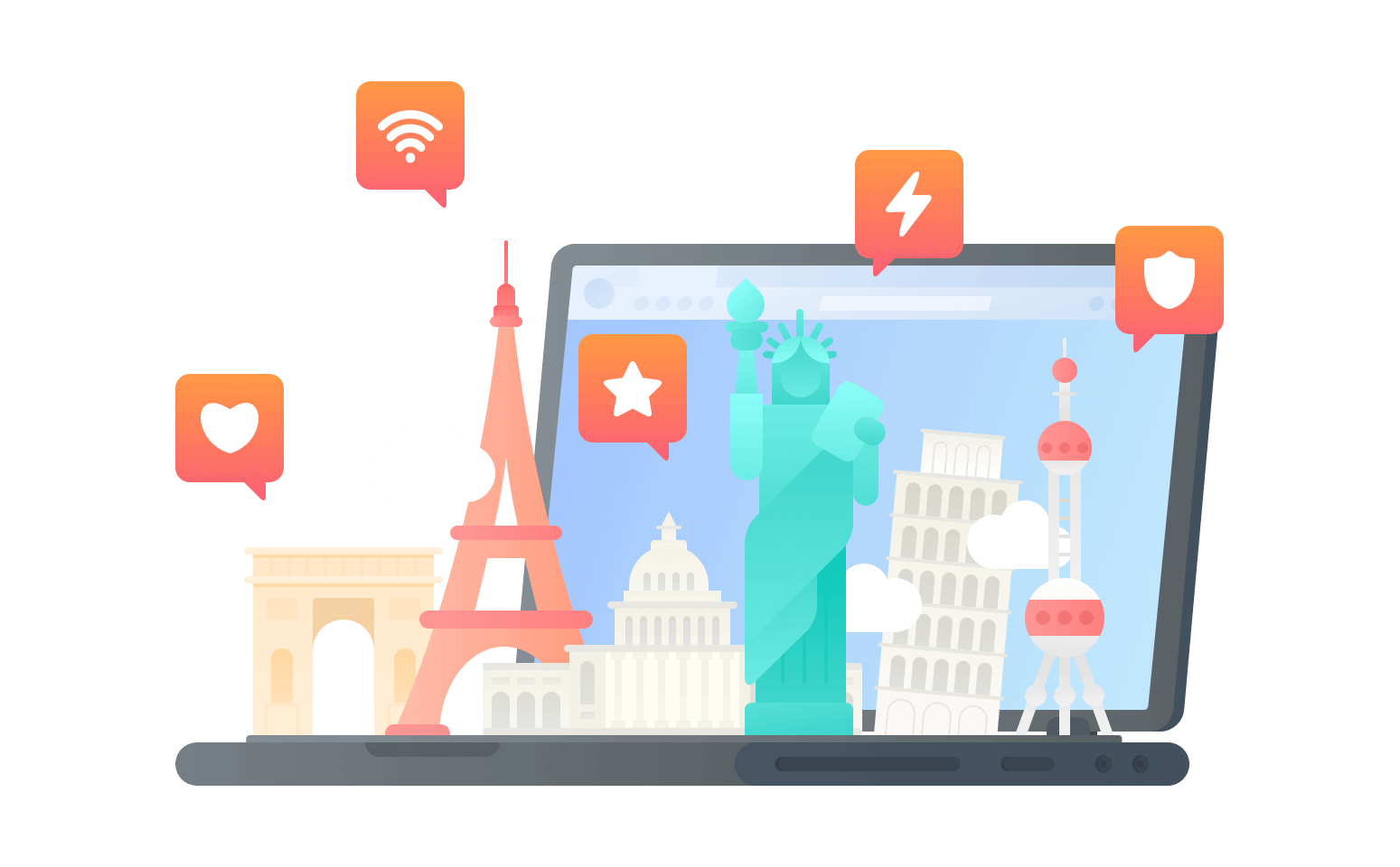 国外翻回国VPN - VPN加速器